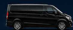 8 Seater Minibus — vehicle image for illustration purposes